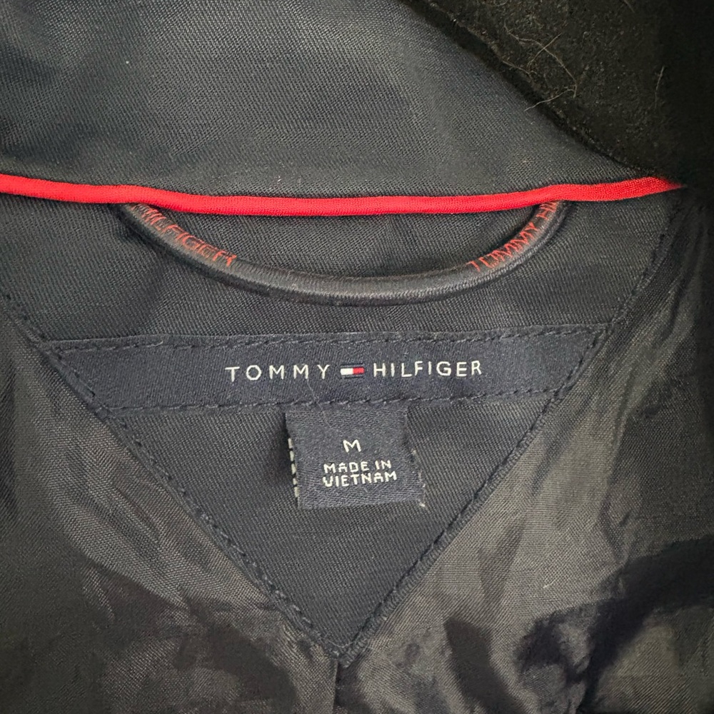 Tommy Hilfiger Dark Blue Military Jacket - Picture 3 of 4
